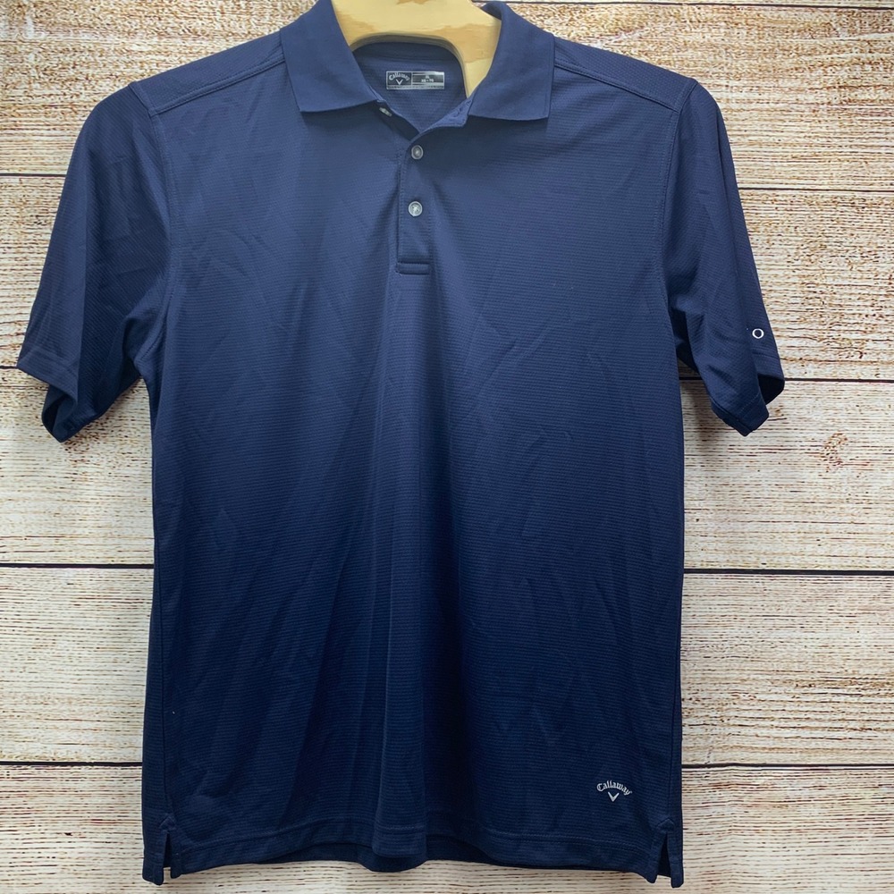 Callaway Golf Polo Shirt "PIMCO" Logo Moisture Wicking Athletic‎ [Size XL]